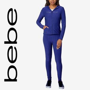 bebe - Royal Blue Honeycomb Set - size S